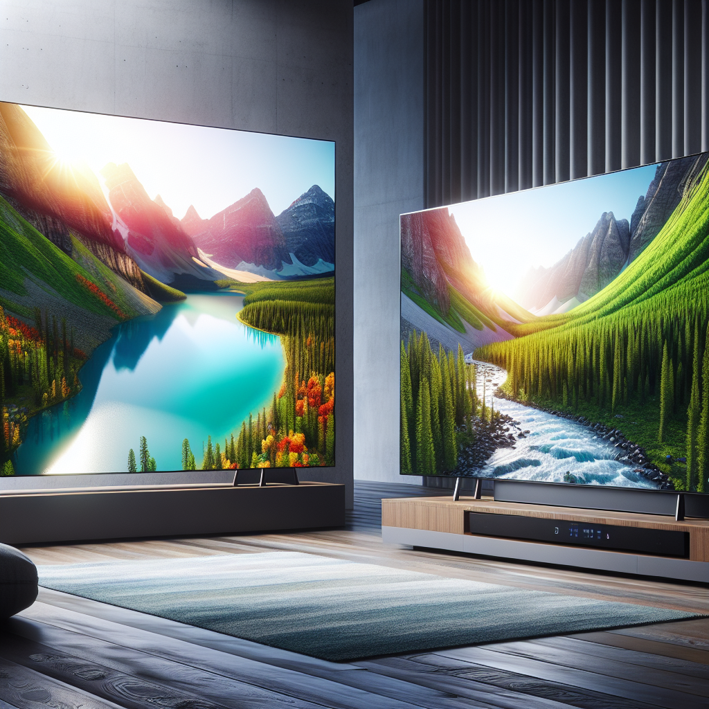 LG OLED 77인치 vs QNED 100인치 비교|화질·가격 차이 LG OLED 77인치 vs QNED 100인치 비교|화질·가격 차이
