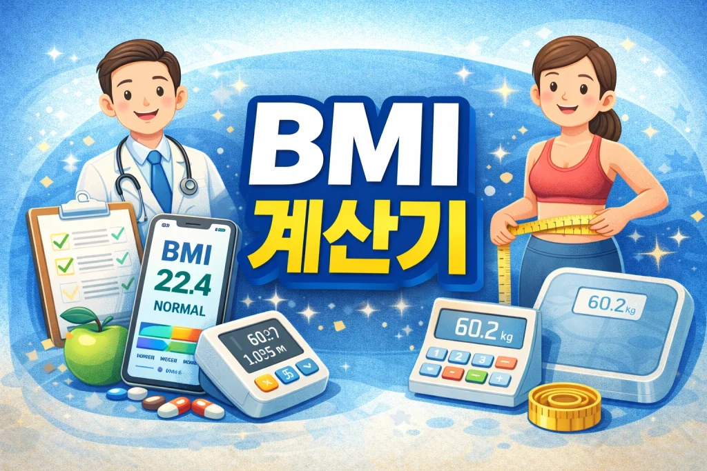 BMI 계산기 : 키·체중으로 비만도 바로 확인하기 2 BMI 계산기