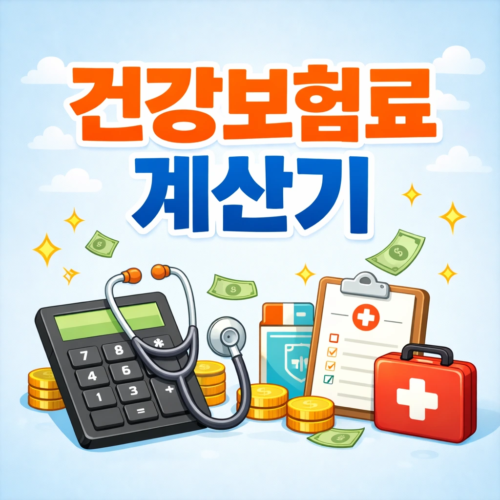건강보험료 계산기 – 월 보험료 바로 계산 2 건강보험료 계산기