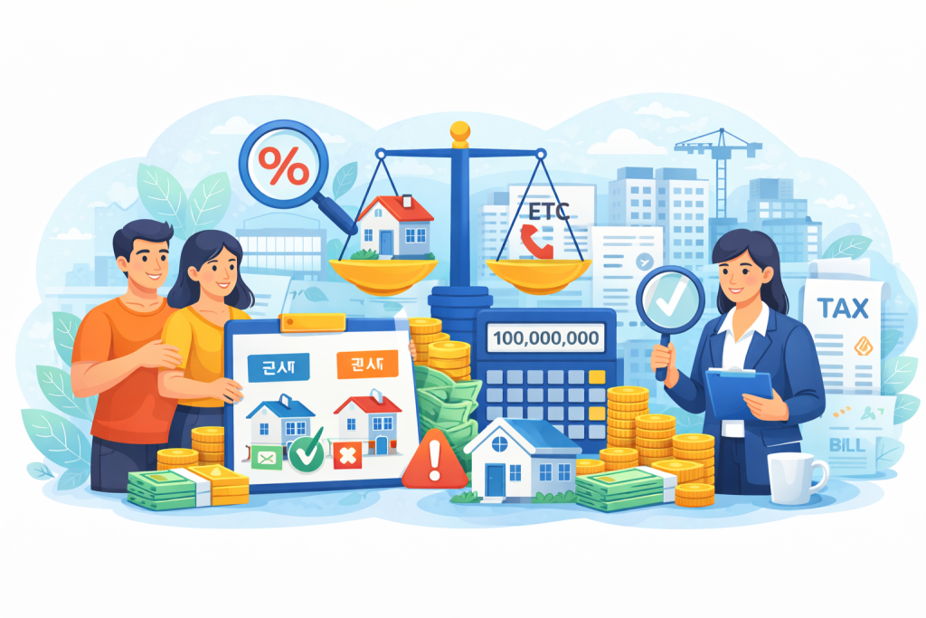 부동산 계산기 모음 2 부동산 계산기