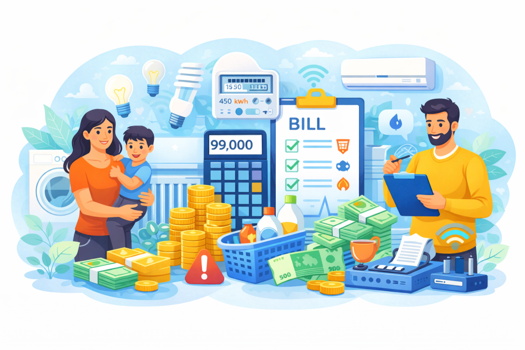 생활비 요금 계산기 모음 2 생활비 요금 계산기