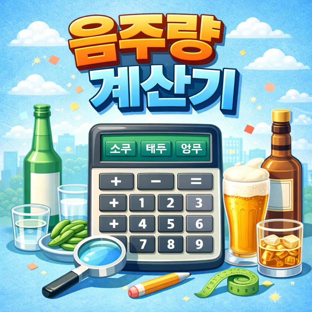 음주량 계산기 2 음주량 계산기