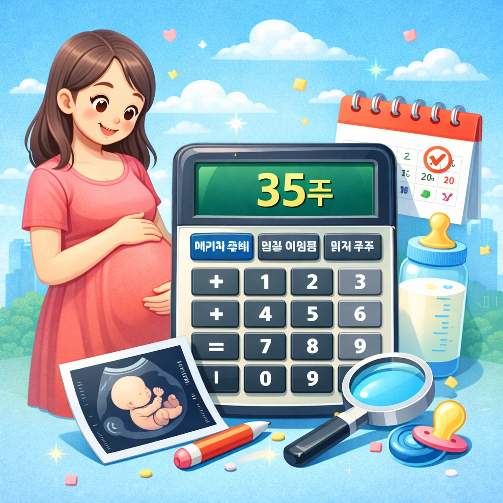 임신 주수 계산기 2 임신 주수 계산기