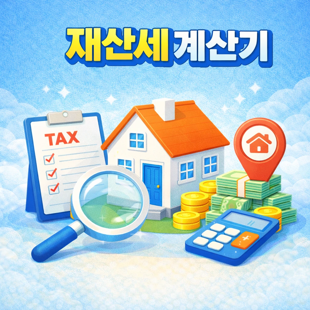 재산세 계산기 – 공시가격만 알면 보유세를 무료로 간편 계산 2 재산세 계산기