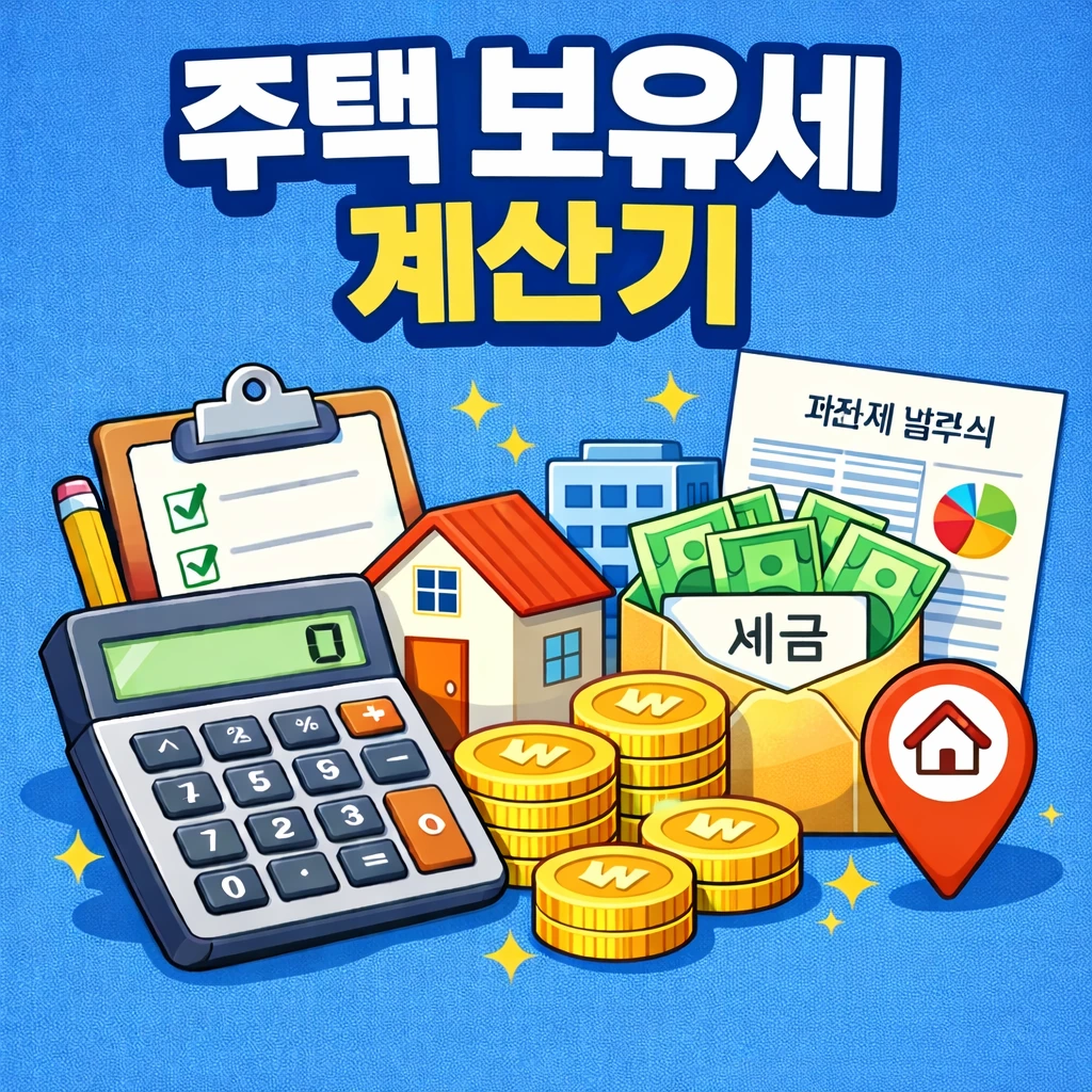 주택 보유세 계산기 – 재산세·지방교육세·도시지역분 합산, 공시가격 기준으로 바로 계산 2 주택 보유세 계산기