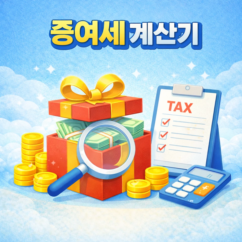 증여세 계산기 – 공제 한도부터 예상 세액까지 무료로 바로 계산 2 증여세 계산기