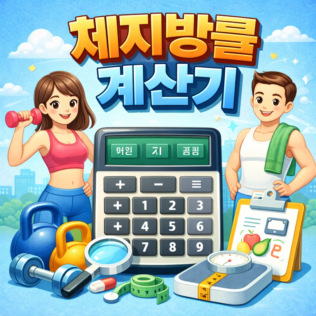 체지방률 계산기 2 체지방률 계산기