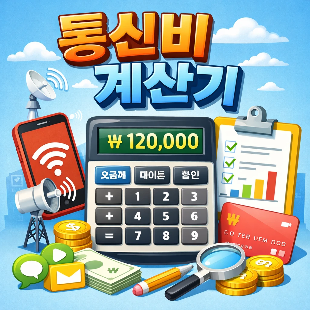 통신비 계산기 2 통신비 계산기
