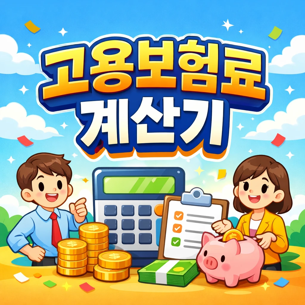 고용보험료 계산기 – 근로자·사업주 부담액 바로 계산 2 고용보험료 계산기