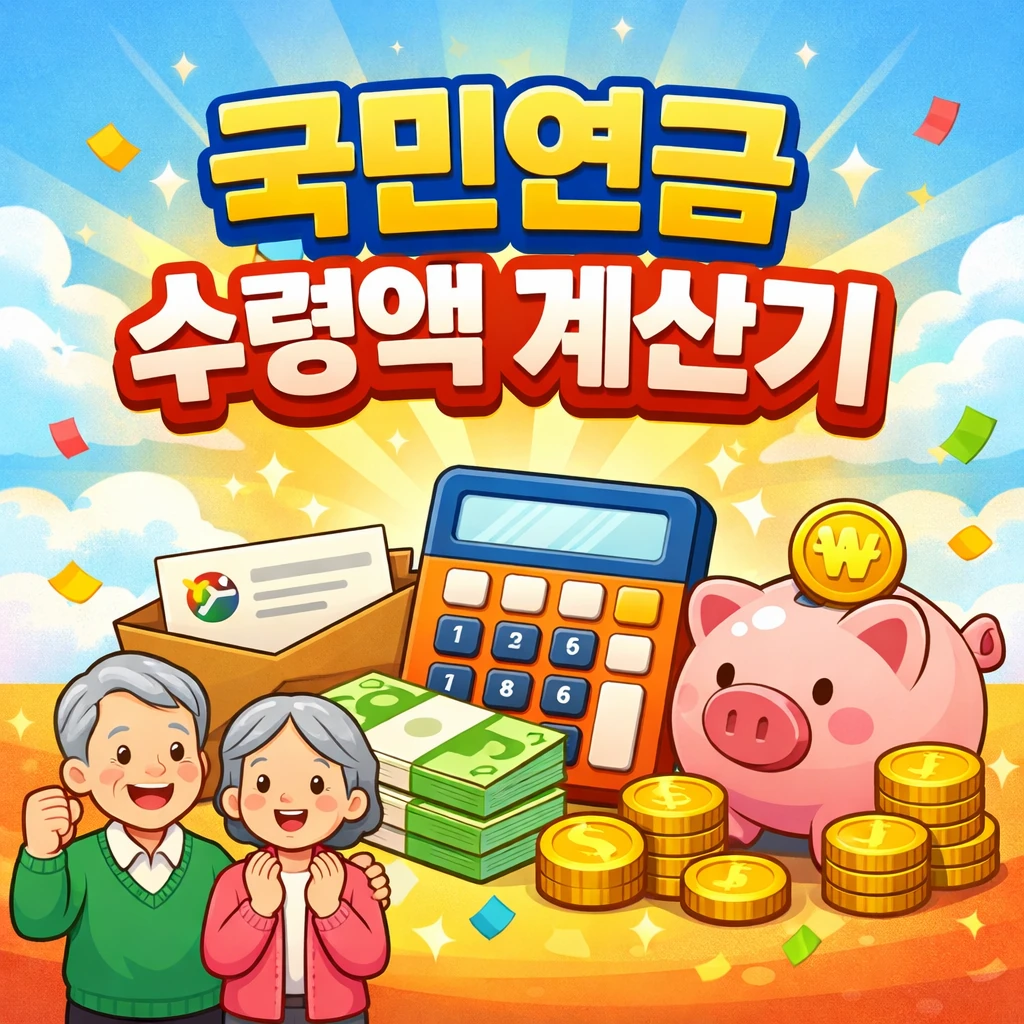 국민연금 수령액 계산기 2 국민연금 수령액 계산기