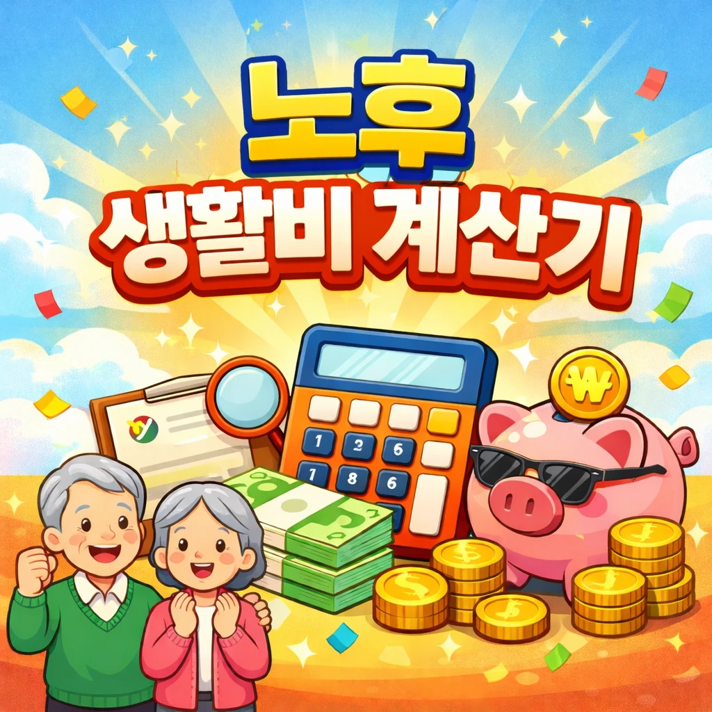 노후 생활비 계산기 2 노후 생활비 계산기