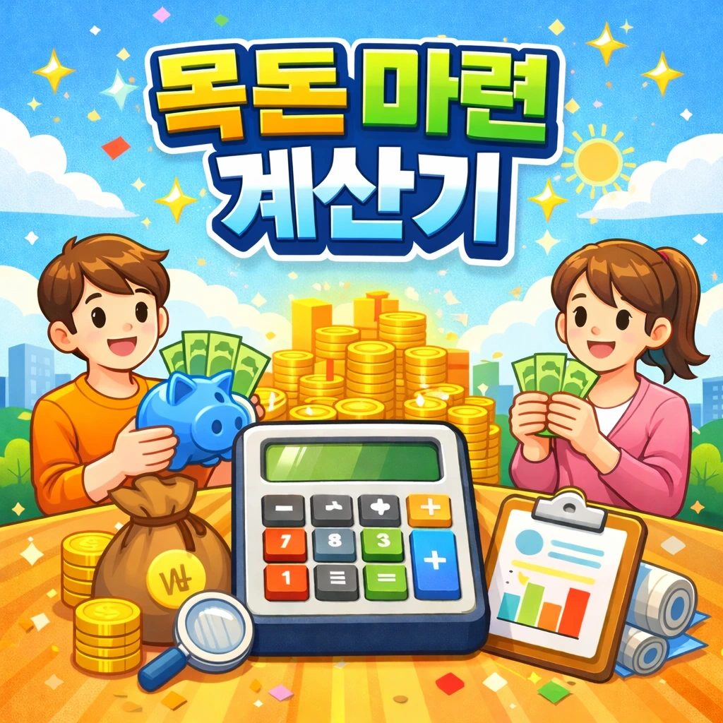 목돈 마련 계산기 | 목표까지 기간·월저축액 바로 계산(무료) 2 목돈 마련 계산기