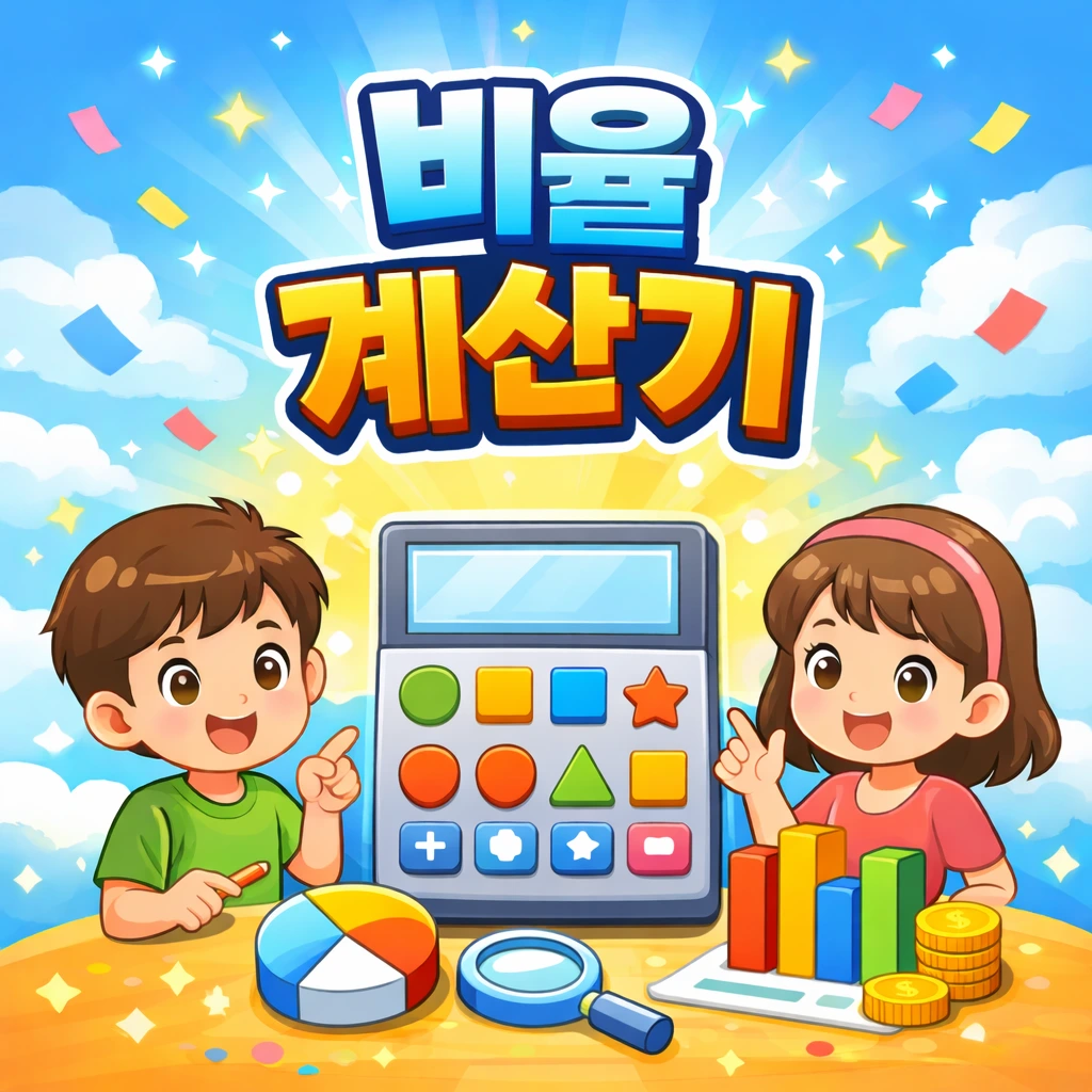 비율 계산기 – A:B 단순화·분배·목표 비율 맞추기 무료·간편 계산 2 비율 계산기