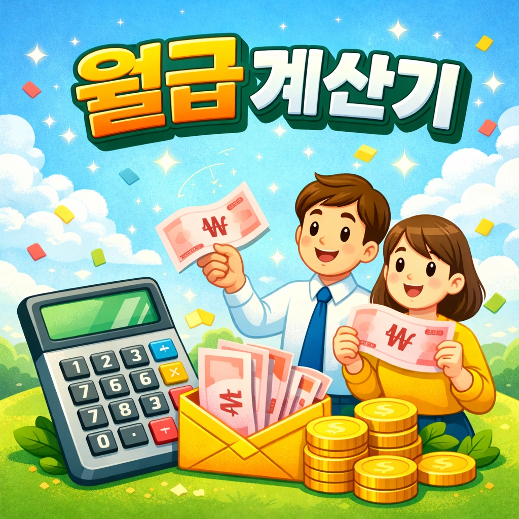 월급 계산기 – 세전에서 실수령액까지 한 번에 계산 2 월급 계산기