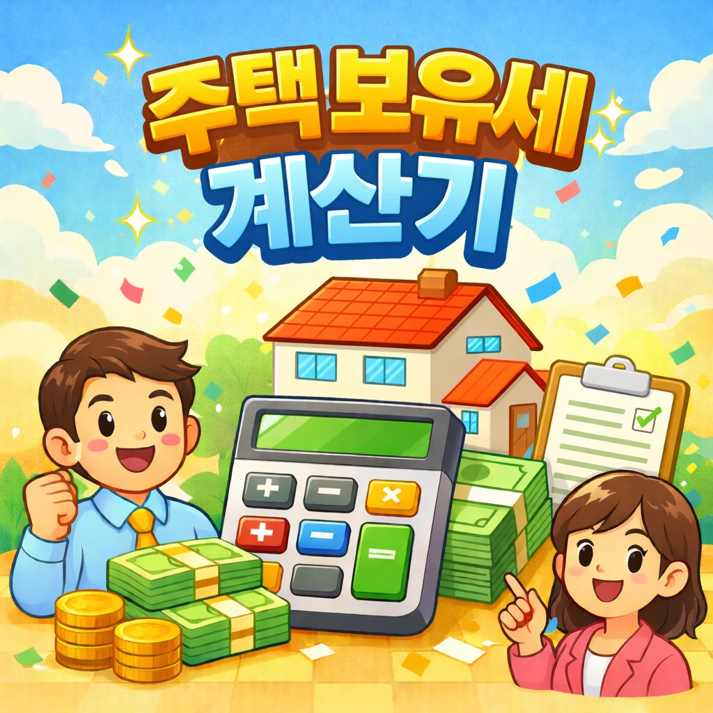 주택 보유세 계산기 (재산세·종부세 예상액) 2 주택 보유세 계산기