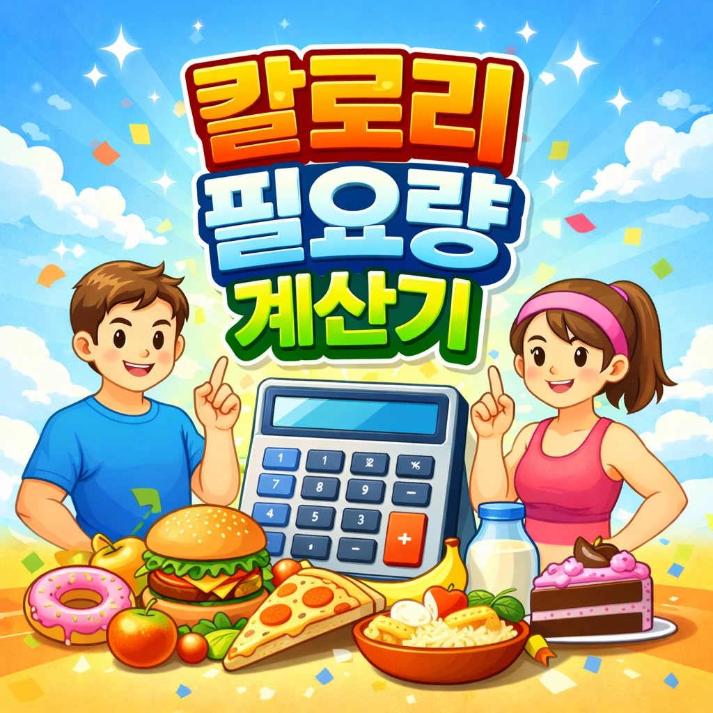 칼로리 필요량 계산기 2 칼로리 필요량 계산기