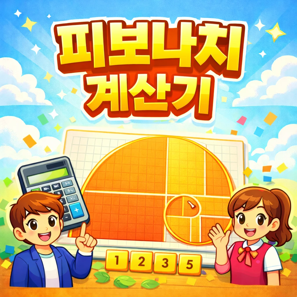 피보나치 계산기 – n번째 값·수열 목록·피보나치 수 판정까지 무료로 바로 계산 2 피보나치 계산기